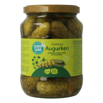 Foto van Terrasana Augurken fris zoet/zuur