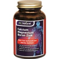 All Natural Calcium magnesium boron zink