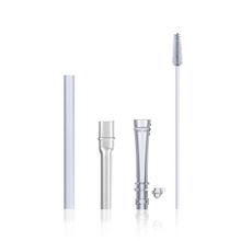 Foto van Nuby Vervangset met antilekrietje voor Flip-It 12m+