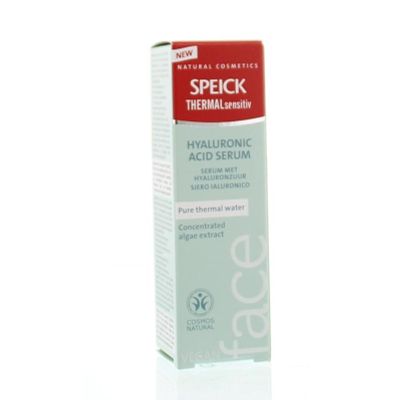 Speick Thermal sensitive hyaluron serum