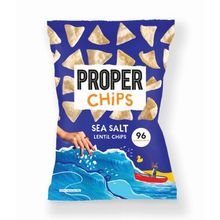 Foto van Proper Chips Chips sea salt