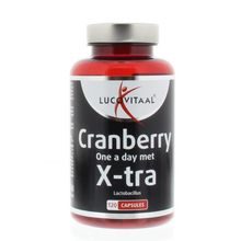 Foto van Lucovitaal Cranberry+ extra forte -50%