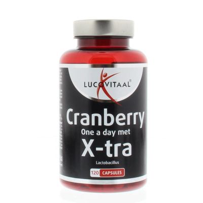 Lucovitaal Cranberry+ extra forte -50%