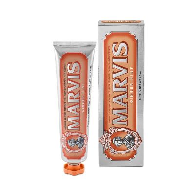 Marvis Toothpaste ginger mint 85 Milliliter - Tandpasta