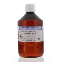 Foto van Orphi Chloorhexidine 0.5% in alcohol 70%