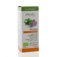Foto van Physalis Oregano bio