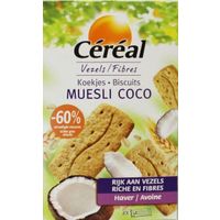 Cereal Koekjes muesli/cocos
