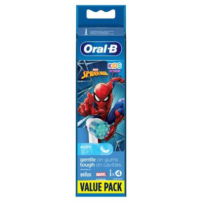 Oral B EB10 Spiderman opzetborstels