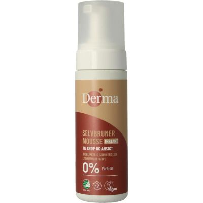 Derma Self tanning mousse instant