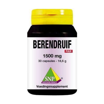 SNP Berendruif 1500 mg puur