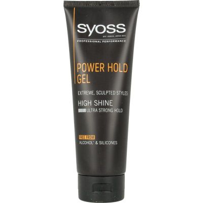 Syoss Styling gel men power extreme hold