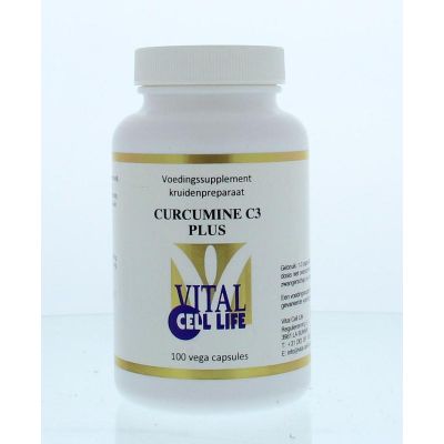 Vital Cell Life Curcumine C3 plus