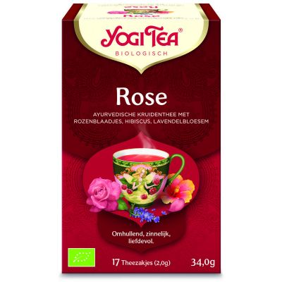 Yogi Tea Tao rose