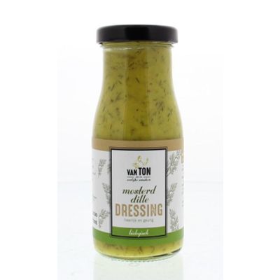 Ton'S Mosterd Mosterd dille dressing