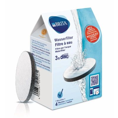 Brita Waterfilter MicroDisc voor Serve en Vital 3-pack