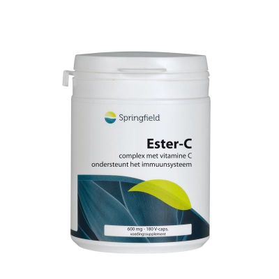 Springfield Ester-C 600 mg met bioflavonoiden