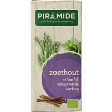 Foto van Piramide Zoethout thee eko