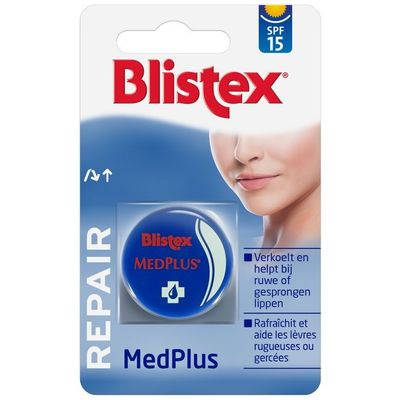 Blistex Lippenbalsem med plus potje hang 7 ml - Lipverzorging