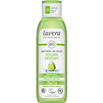 Lavera Douchegel / body wash refreshing bio EN-IT