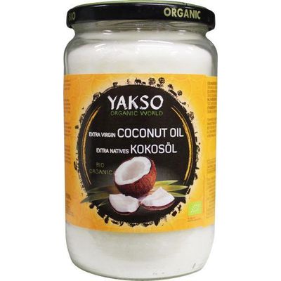 Yakso Kokosolie extra vierge