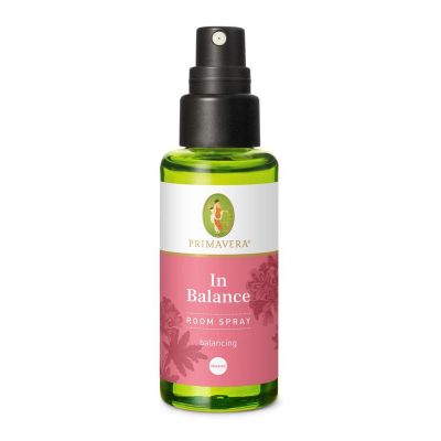 Primavera Roomspray in balance bio 50 Milliliter - Aromatherapie