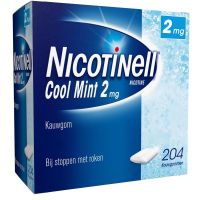 Nicotinell Kauwgom cool mint 2 mg