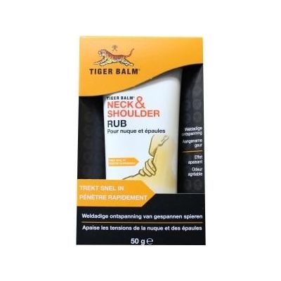 Neck en shoulder rub 50 gram - Spierpijn
