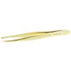 Afbeelding van Pincet 9 cm 428/35 /9 verguld