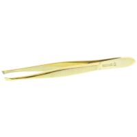Pincet 9 cm 428/35 /9 verguld