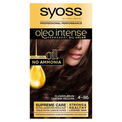Syoss Color Oleo Intense 4-86 fluweelbruin haarverf
