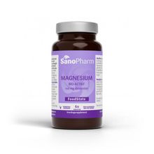Foto van Sanopharm Magnesium 100 mg