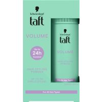 Taft powder volume