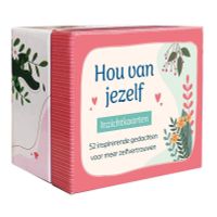 Deltas hou van jezelf inzichtkaarten