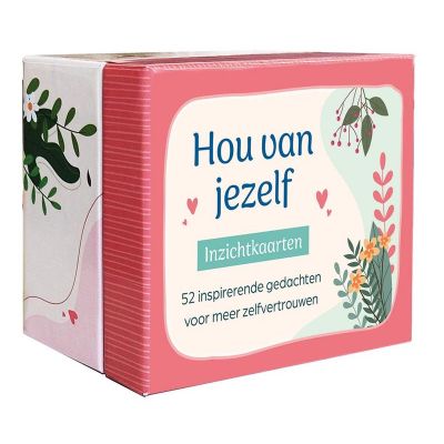 Deltas hou van jezelf inzichtkaarten