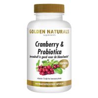 Golden Naturals Blaas + Probiotica