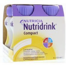Foto van Nutridrink Compact banaan 125 ml