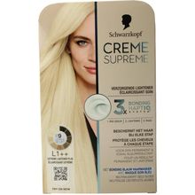 Foto van Schwarzkopf Creme supreme L1++ lightener