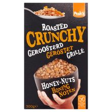 Foto van Peak's Granola crunchy honey & nuts glutenvrij