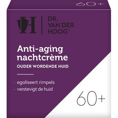 Dr Vd Hoog Anti aging nachtcreme 60+