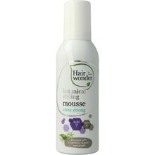 Foto van Hairwonder Botanical styling mousse extra strong