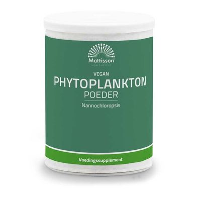 Mattisson Vegan phytoplankton poeder