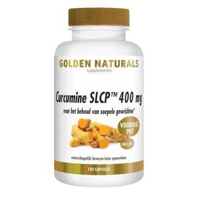 Golden Naturals Curcumine SLCP 400mg