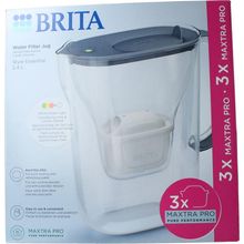 Foto van Brita Style essential cool stone blue + 3 maxtra