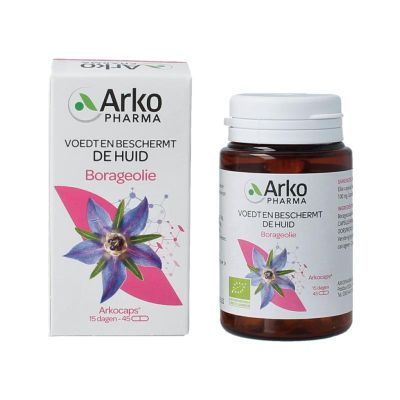 Arkocaps Borage olie Arkocaps Borage olie 45 capsules - Fytotherapie
