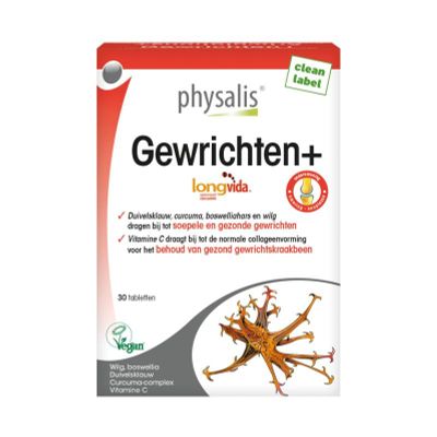 Physalis Gewrichten 30 tabletten - Overige producten