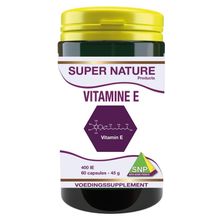 Foto van SNP Vitamine E 400 IE