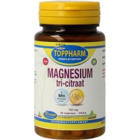 Toppharm magnesium tri citraat puur