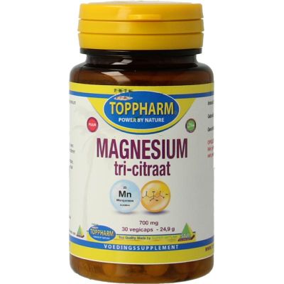 Toppharm magnesium tri citraat puur