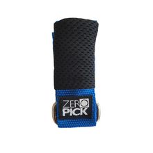 Foto van Zeropick Armband blauw maat S + 1 citronella diffuser