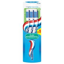 Foto van Aquafresh Tandenborstel flex interdental medium